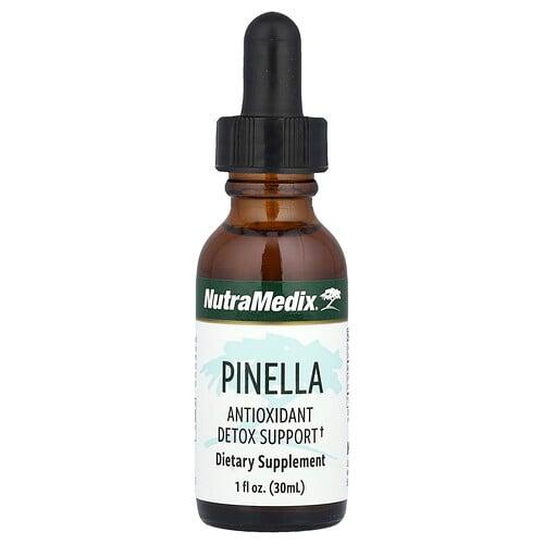 Nutramedix Pinella Antioxidant Detox Support 1 Fl Oz 30 Ml