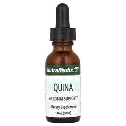 Nutramedix Quina Microbial Support 1 Fl Oz 30 Ml