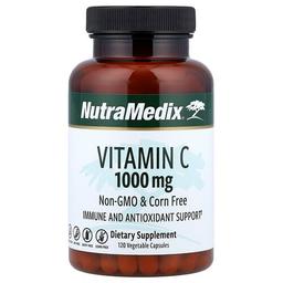 Nutramedix Vitamin C 1 000 Mg 120 Vegetable Capsules