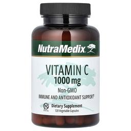 Nutramedix Vitamin C 1 000 Mg 120 Vegetable Capsules