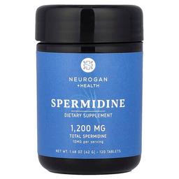Neurogan Health Spermidine 10 Mg 120 Tablets 1 48 Oz 42 G