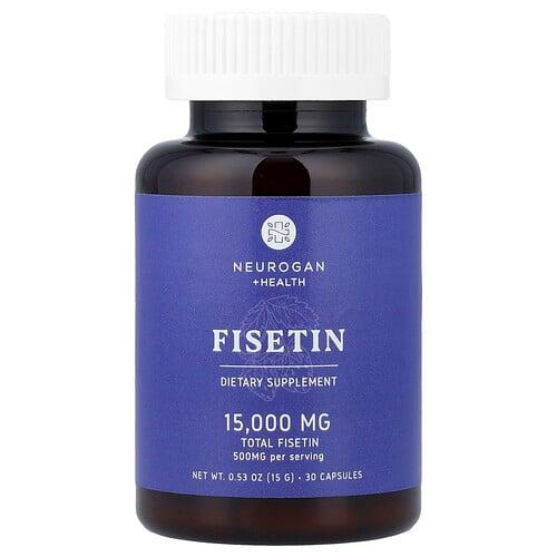 Neurogan Health Fisetin 500 Mg 30 Capsule