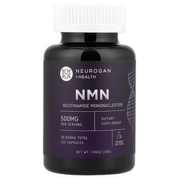Neurogan Health Nmn 120 Capsules 250 Mg Per Capsule