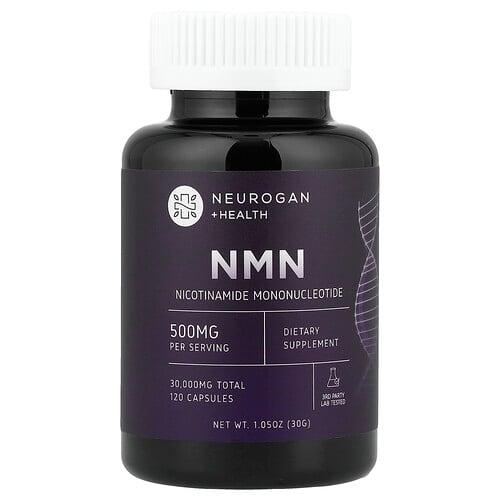 Neurogan Health Nmn 120 Capsules 250 Mg Per Capsule