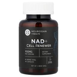 Neurogan Health Nad Cell Renewer 900 Mg 90 Capsules