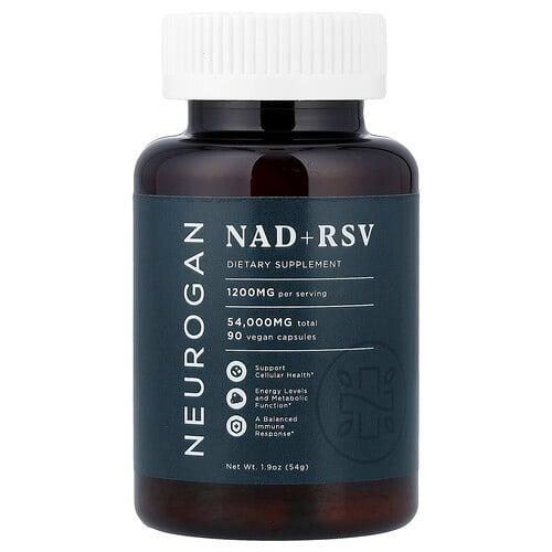 Neurogan Health Nad Rsv 90 Vegan Capsules 1 9 Oz 54 G product image