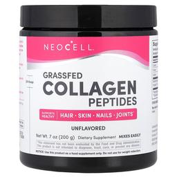 Neocell Grassfed Collagen Peptides Unflavored 7 Oz 200 G