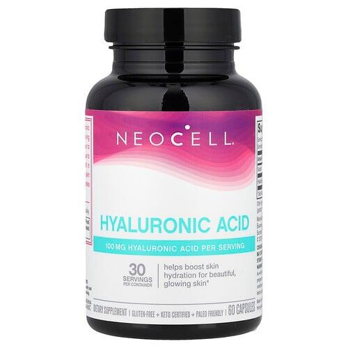 Neocell Hyaluronic Acid 60 Capsules 50 Mg Per Capsule