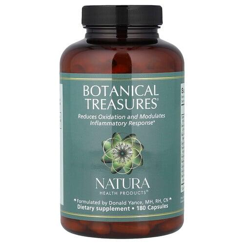 Natura Health Products Botanical Treasures 180 Capsules