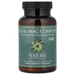 Natura Health Products Dual Mag Complex 90 Capsules