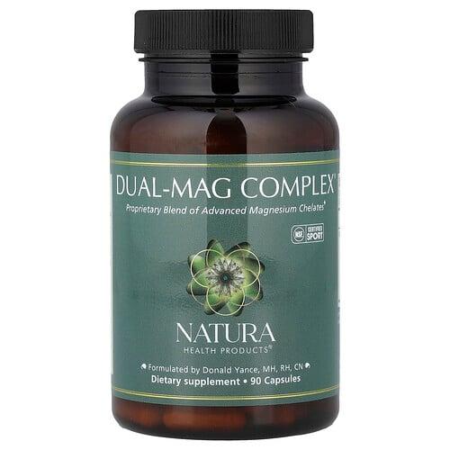 Natura Health Products Dual Mag Complex 90 Capsules