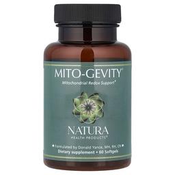 Natura Health Products Mito Gevity 60 Softgels