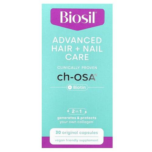 Biosil Advanced Hair Nail Care Biotin 30 Original Capsules