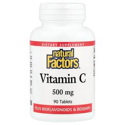 Natural Factors Vitamin C 500 Mg 90 Tablets