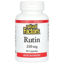 Natural Factors Rutin 250 Mg 90 Capsules