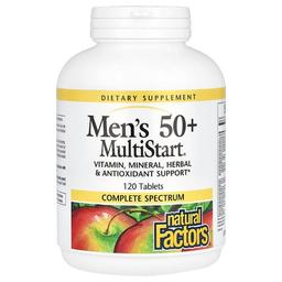 Natural Factors Men S 50 Multistart 120 Tablets