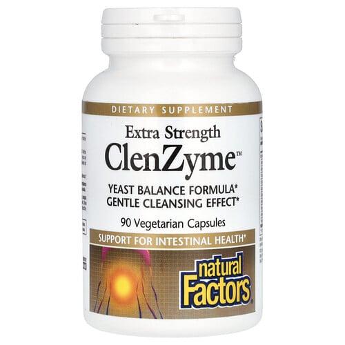 Natural Factors Clenzyme 90 Vegetarian Capsules