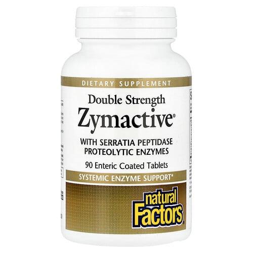 Natural Factors Zymactive 90 Enteric Coated Tablets
