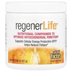 Natural Factors Regener Life 2 86 Oz 81 G