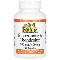 Natural Factors Glucosamine Chondroitin 120 Capsules