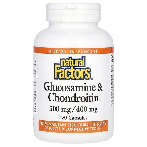 Natural Factors Glucosamine Chondroitin 120 Capsules