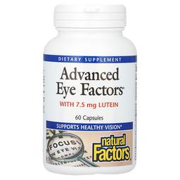 Natural Factors Advanced Eye Factors 60 Capsules