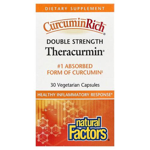 Natural Factors Theracurmin 60 Mg 30 Vegetarian Capsules