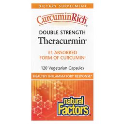 Natural Factors Curcuminrich Theracurmin 60 Mg 120 Vegetarian Capsules