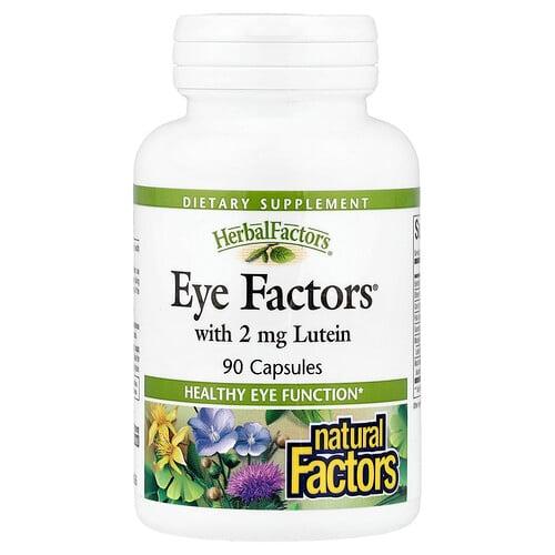 Natural Factors Eye Factors With Lutein 90 Capsules product image