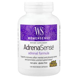 Natural Factors Womensense Adrenasense Adrenal Formula 120 Vegetarian Capsules