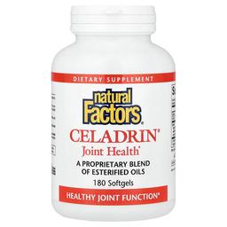 Natural Factors Celadrin Joint Health 180 Softgels
