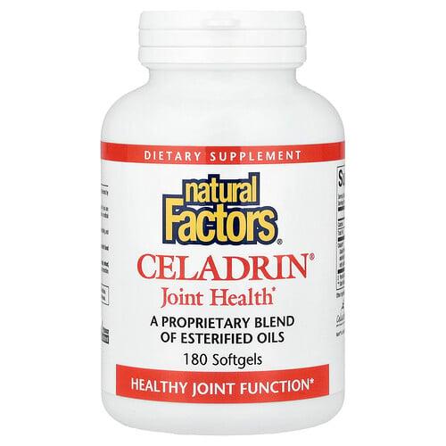 Natural Factors Celadrin Joint Health 180 Softgels
