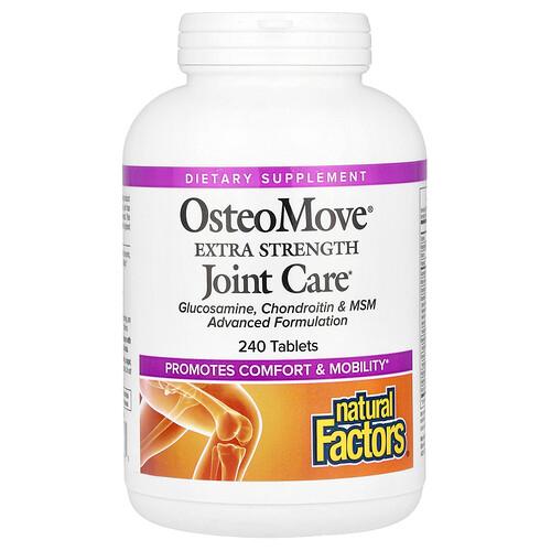 Natural Factors Osteomove Joint Care 240 Tablets