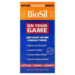 Biosil On Your Game 60 Vegetarian Capsules