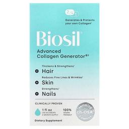 Biosil Advanced Collagen Generator 1 Fl Oz 30 Ml