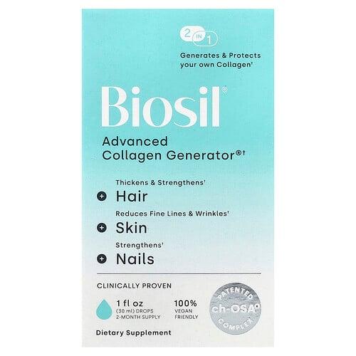 Biosil Advanced Collagen Generator 1 Fl Oz 30 Ml
