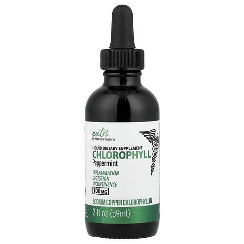 Nutri Chlorophyll Peppermint 2 Fl Oz 59 Ml