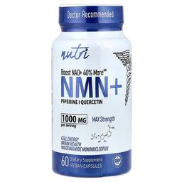 Nutri Nmn Max Strength 60 Vegan Capsules