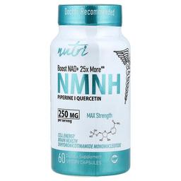 Nutri Nmnh Max Strength 60 Vegan Capsule
