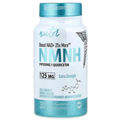 Nutri Nmnh 30 Vegan Capsules