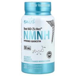 Nutri Nmnh 30 Vegan Capsules