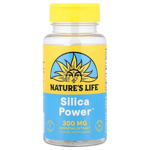 Nature S Life Silica Power 60 Vegcaps