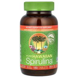 Nutrex Hawaii Pure Hawaiian Spirulina 1 000 Mg 180 Tablets