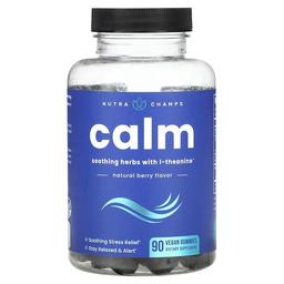 Nutrachamps Calm Natural Berry 90 Vegan Gummies