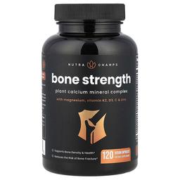 Nutrachamps Bone Strength 120 Vegan Capsules