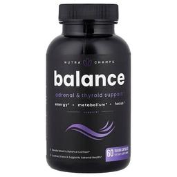 Nutrachamps Balance 60 Vegan Capsules