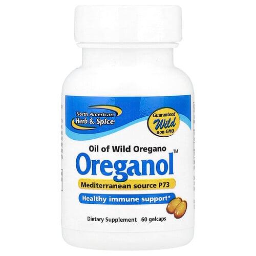 North American Herb Spice Oreganol 60 Gelcaps