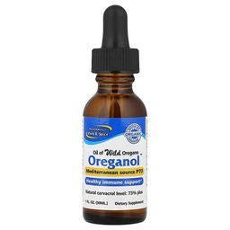 North American Herb Spice Oreganol Oil Of Wild Oregano 1 Fl Oz 30 Ml