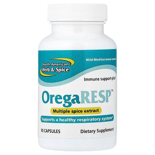 North American Herb Spice Oregaresp Multiple Spice Extract 90 Capsules