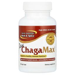 North American Herb Spice Raw Chagamax 90 Vegi Caps